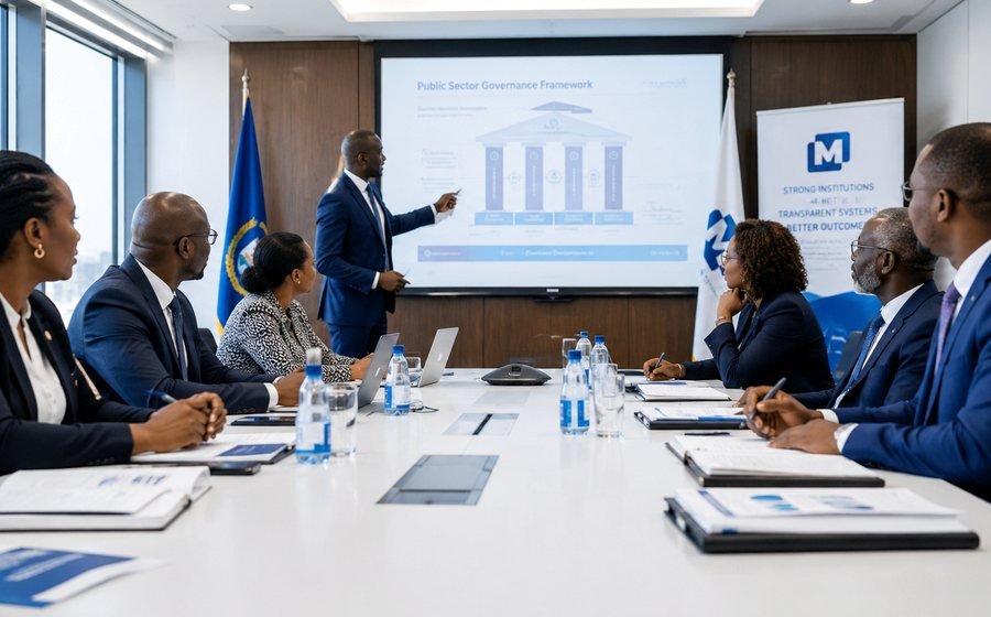 Ministère des Affaires étrangères — governance 1 2