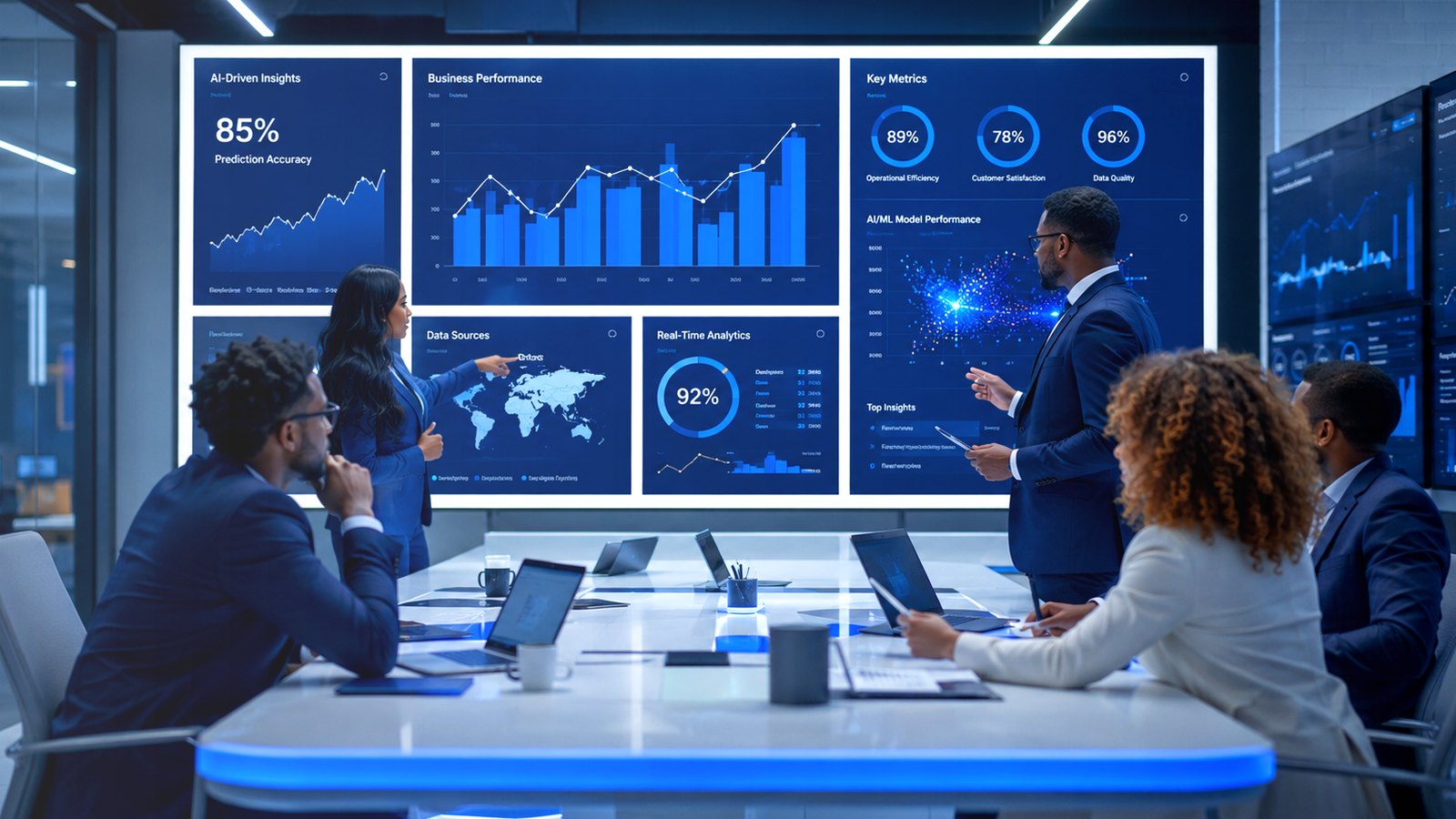 Une expertise multisectorielle